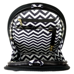 Loungefly Chevron Light-Up Mini Backpack Bag Organizer Insert