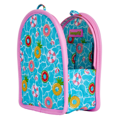 Loungefly Pool Day Light-Up Mini Backpack Bag Organizer Insert