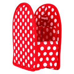 Loungefly Polka Dot Mini Backpack Bag Organizer Insert