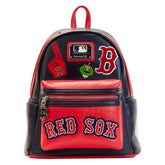 MLB Boston Red Sox Patches Mini Backpack