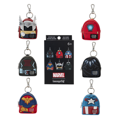 Marvel Avengers Cosplay Mystery Mini Backpack Keychain Charm