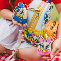 Mickey & Friends Picnic Cosplay Mystery Mini Backpack Keychain Charm