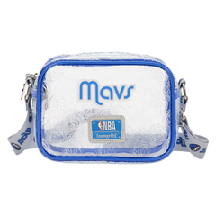 NBA Dallas Mavericks Clear Crossbody Stadium Bag