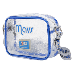 NBA Dallas Mavericks Clear Crossbody Stadium Bag