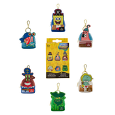 SpongeBob SquarePants Cosplay Mystery Mini Backpack Keychain Charm