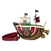 One Piece Thousand Sunny Ship Figural Crossbody Bag