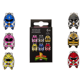 Power Rangers Exclusive Mini Backpack Mystery Box Pin