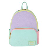 SDCC Limited Edition Hello Kitty & Friends Color Block Terry Cloth Mini Backpack