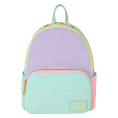 SDCC Limited Edition Hello Kitty & Friends Color Block Terry Cloth Mini Backpack
