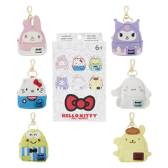 Sanrio Hello Kitty & Friends Cosplay Mystery Mini Backpack Keychain Charm