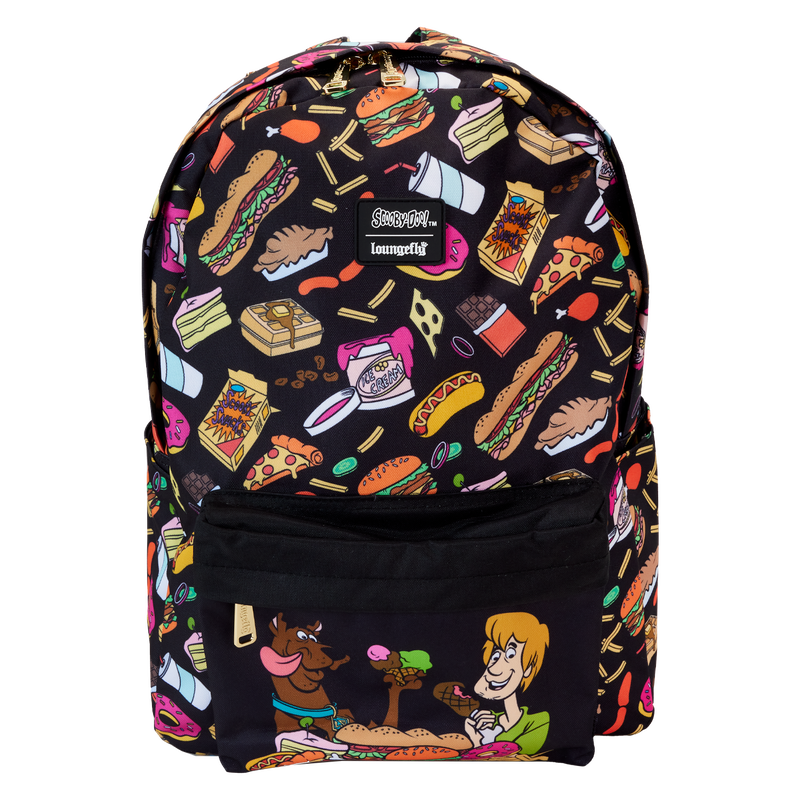 Scooby-Doo Snacks All-Over Print Full-Size Backpack