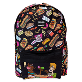 Scooby-Doo Snacks All-Over Print Full-Size Backpack