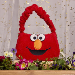 Sesame Street Elmo Plush Cosplay Crossbody Bag