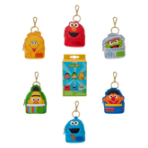 Sesame Street Exclusive Cosplay Mystery Mini Backpack Keychain Charm