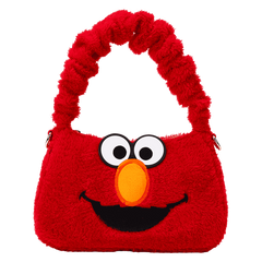 Sesame Street Elmo Plush Cosplay Crossbody Bag