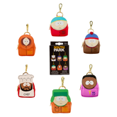 South Park Cosplay Mystery Mini Backpack Keychain Charm