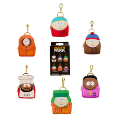 South Park Cosplay Mystery Mini Backpack Keychain Charm