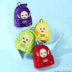 Teletubbies Dipsy Plush Cosplay Light Up Mini Backpack