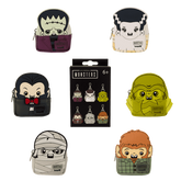 Universal Monsters Cosplay Mystery Mini Backpack Keychain Charm