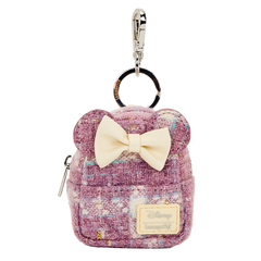 Minnie Mouse Glitter Mystery Mini Backpack Keychain Charm