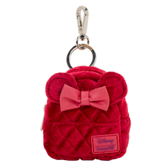 Minnie Mouse Glitter Mystery Mini Backpack Keychain Charm