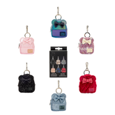Minnie Mouse Glitter Mystery Mini Backpack Keychain Charm