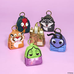Disney Princess Sidekicks Cosplay Mystery Mini Backpack Keychain Charm