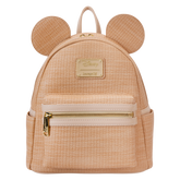 Mickey Mouse Woven Texture Mini Backpack