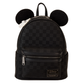 Mickey Mouse Checkered Texture Mini Backpack