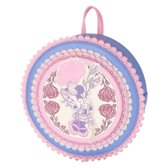 Minnie Mouse Floral and Lace Mini Backpack