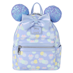 Minnie Mouse Exclusive Iridescent All-Over Print Sequin Ear Mini Backpack