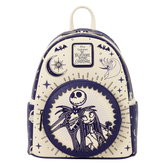 The Nightmare Before Christmas Jack Skellington & Sally Night Sky Mini Backpack