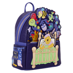 D23 Exclusive Winnie the Pooh Heffalumps & Woozles Mini Backpack
