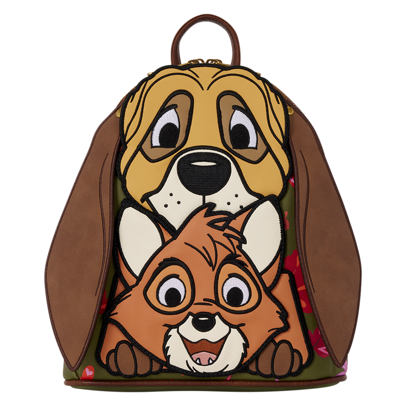 D23 Exclusive The Fox and the Hound Tod & Copper Cosplay Mini Backpack