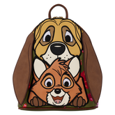 D23 Exclusive The Fox and the Hound Tod & Copper Cosplay Mini Backpack