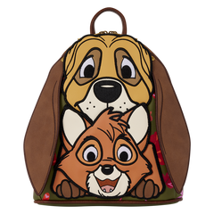 D23 Exclusive The Fox and the Hound Tod & Copper Cosplay Mini Backpack