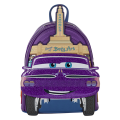 D23 Exclusive Cars Ramone Cosplay Glow Mini Backpack