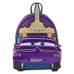 D23 Exclusive Cars Ramone Cosplay Glow Mini Backpack