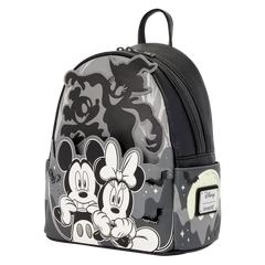 Mickey & Minnie Ghost Light-Up Glow Mini Backpack