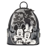 Mickey & Minnie Ghost Light-Up Glow Mini Backpack