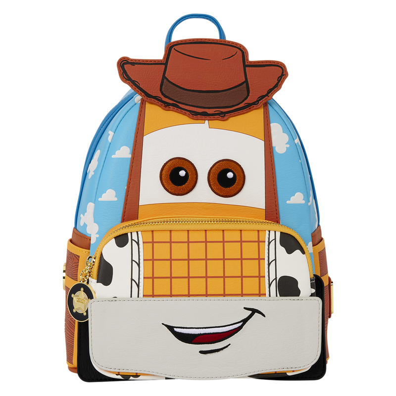 D23 Exclusive Toy Car Story Woody Mini Backpack