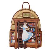 D23 Exclusive Beauty and the Beast Belle Book Shop Mini Backpack