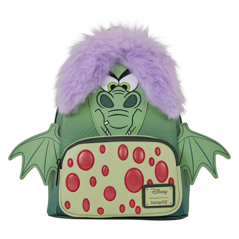 The Sword in the Stone Madam Mim Dragon Cosplay Mini Backpack