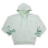 Peter Pan Tinker Bell Ribbon Unisex Zip Up Hoodie