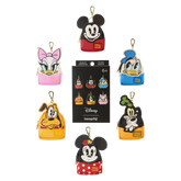 Mickey & Friends Picnic Cosplay Mystery Mini Backpack Keychain Charm