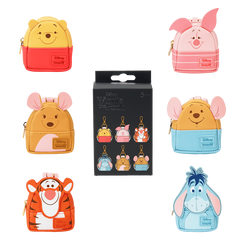 Winnie The Pooh & Friends Cosplay Mystery Mini Backpack Keychain Charm