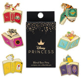 Disney Princess Sidekicks Books Blind Box Enamel Pin
