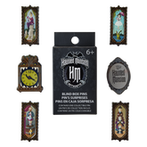 Haunted Mansion Stretching Room Portraits Mystery Box Pin