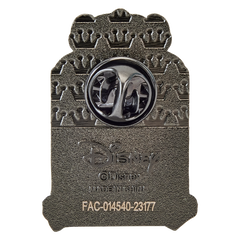 Haunted Mansion Stretching Room Portraits Mystery Box Pin
