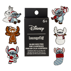 Stitch Holiday Mystery Box Pin